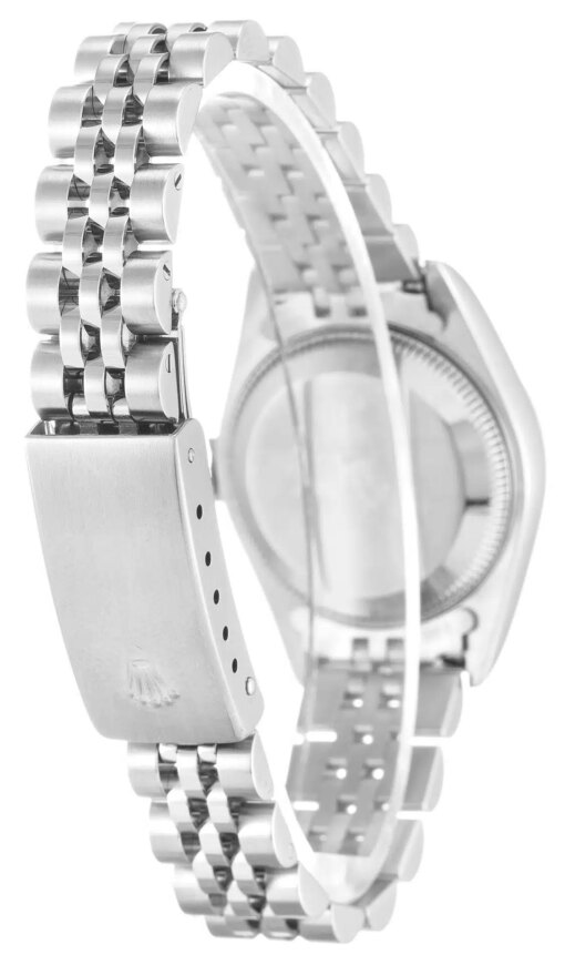 Replica Rolex Lady-Datejust 79174 26mm White Mother of Pearl Dial Material View