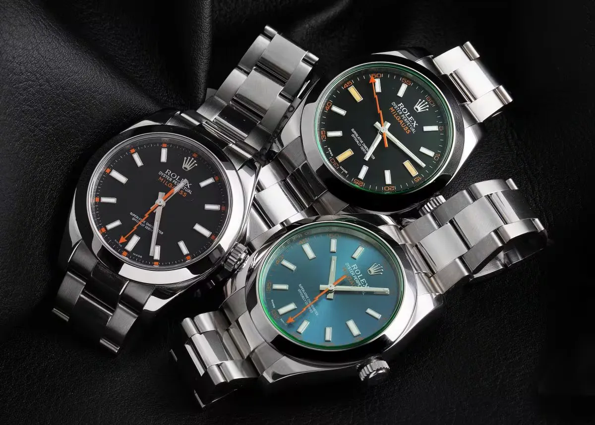 Super Clones Rolex Milgauss timepieces
