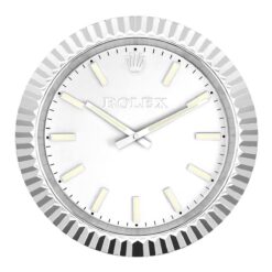 Replica Rolex WALL CLOCK – DATEJUST Face Detail