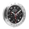 Replica Rolex WALL CLOCK – DAYTONA BLACK/SILVER