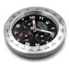 Replica Rolex WALL CLOCK – DAYTONA BLACK/SILVER Close-Up Focus
