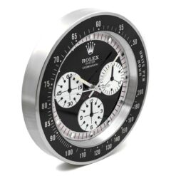 Replica Rolex WALL CLOCK – DAYTONA PAUL NEWMAN BLACK