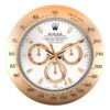 Replica Rolex WALL CLOCK – DAYTONA ROSE GOLD Face Detail