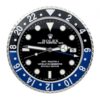 Replica Rolex WALL CLOCK – GMT MASTER II BATMAN 2 Perspective View