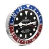 Replica Rolex WALL CLOCK – GMT MASTER II ‘PEPSI’ EDITION