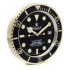 Replica Rolex WALL CLOCK – SUBMARINER GOLD