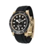 Replica Rolex Yacht-Master Dial Black 42mm 226658 Face Detail