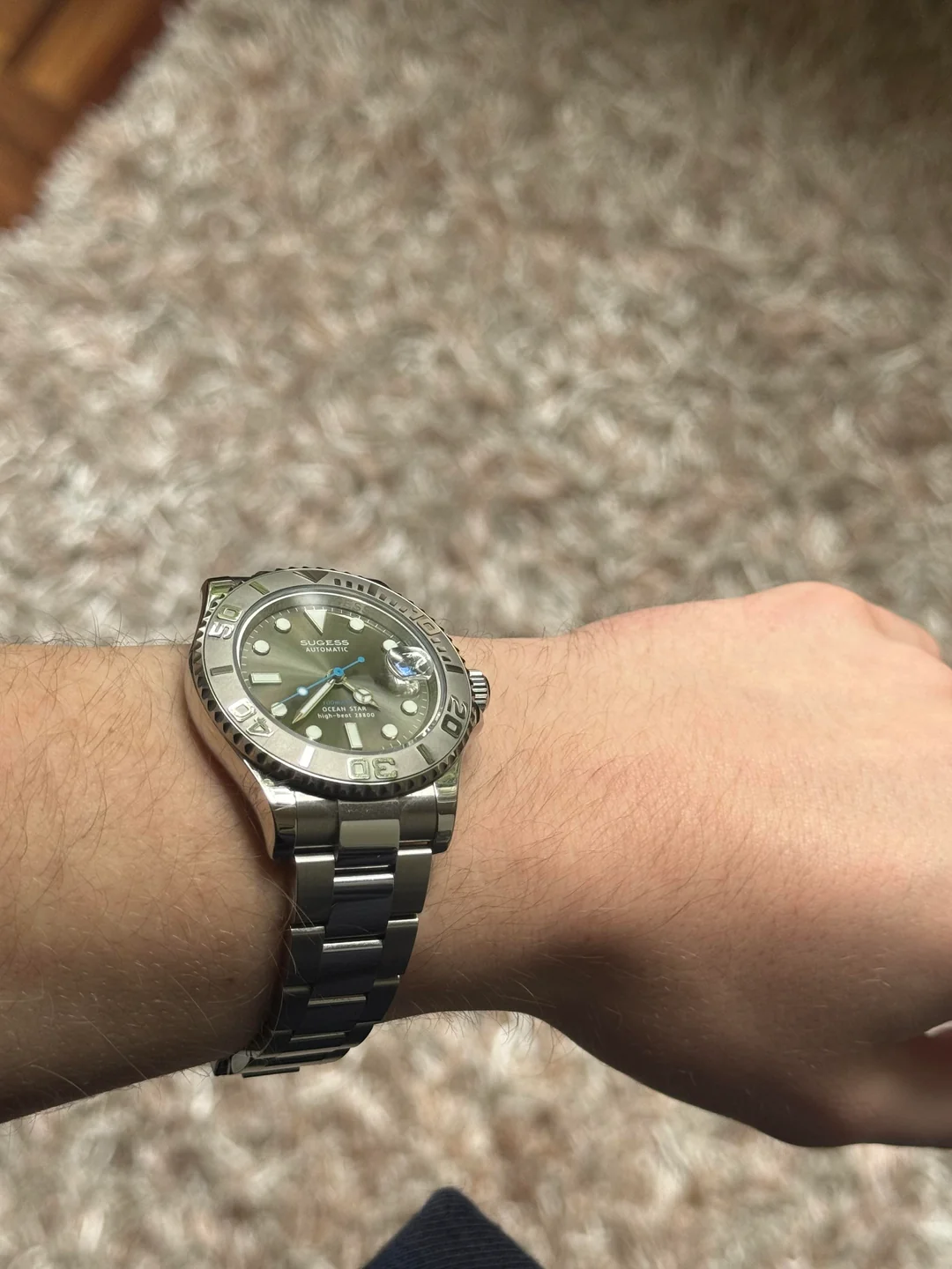 Yacht-Master 40mm m126622-0001 Rhodium Dial photo review