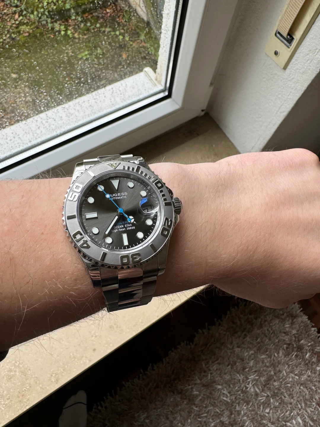 Yacht-Master 40mm m126622-0001 Rhodium Dial photo review