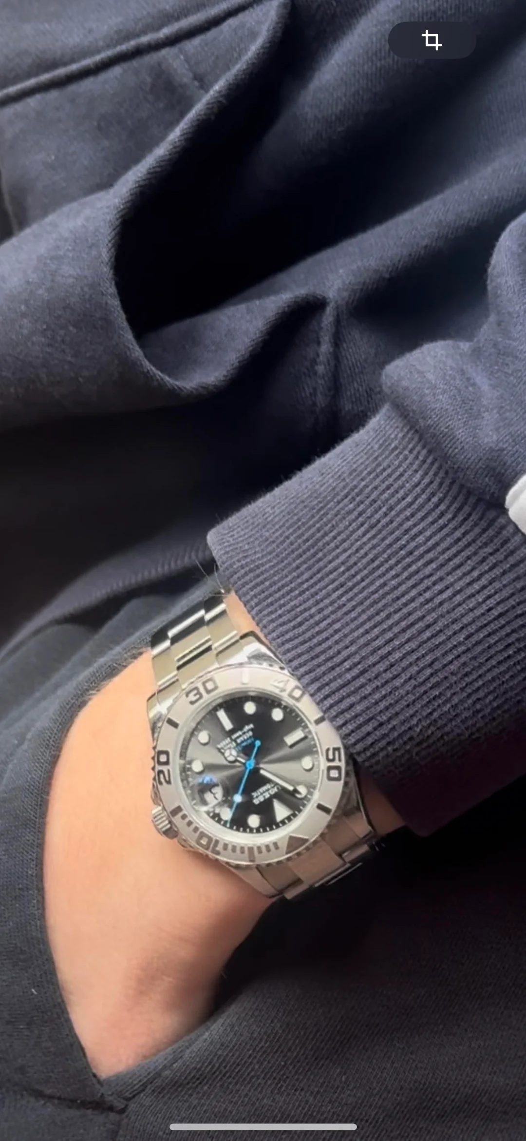 Yacht-Master 40mm m126622-0001 Rhodium Dial photo review