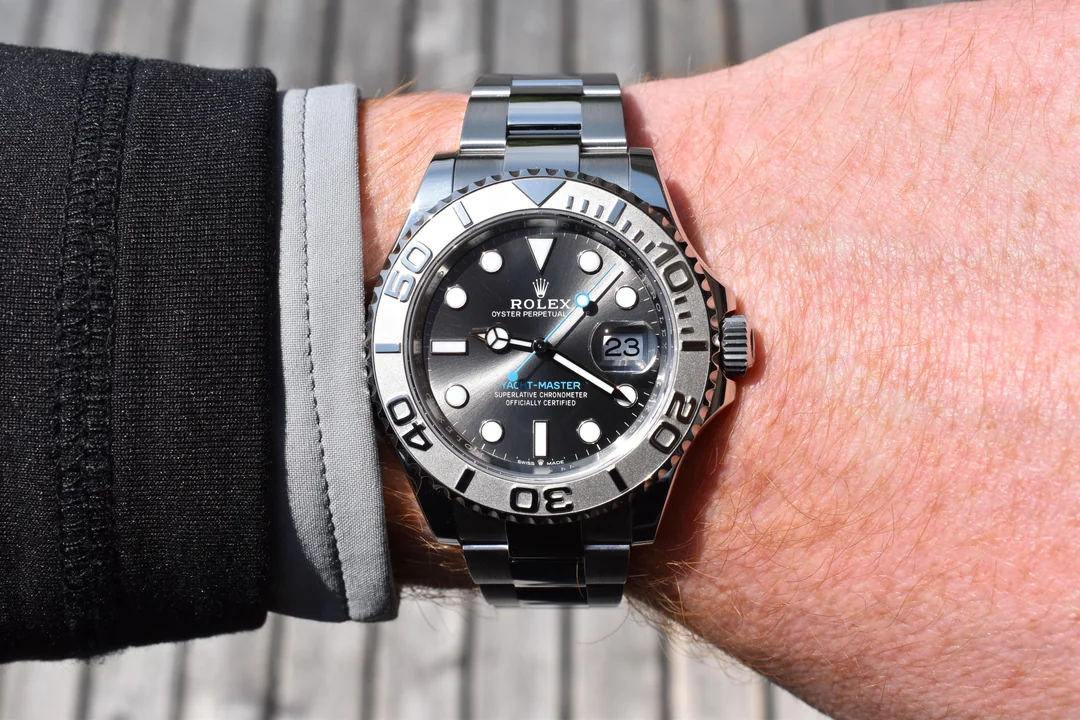 Yacht-Master 40mm m126622-0001 Rhodium Dial photo review