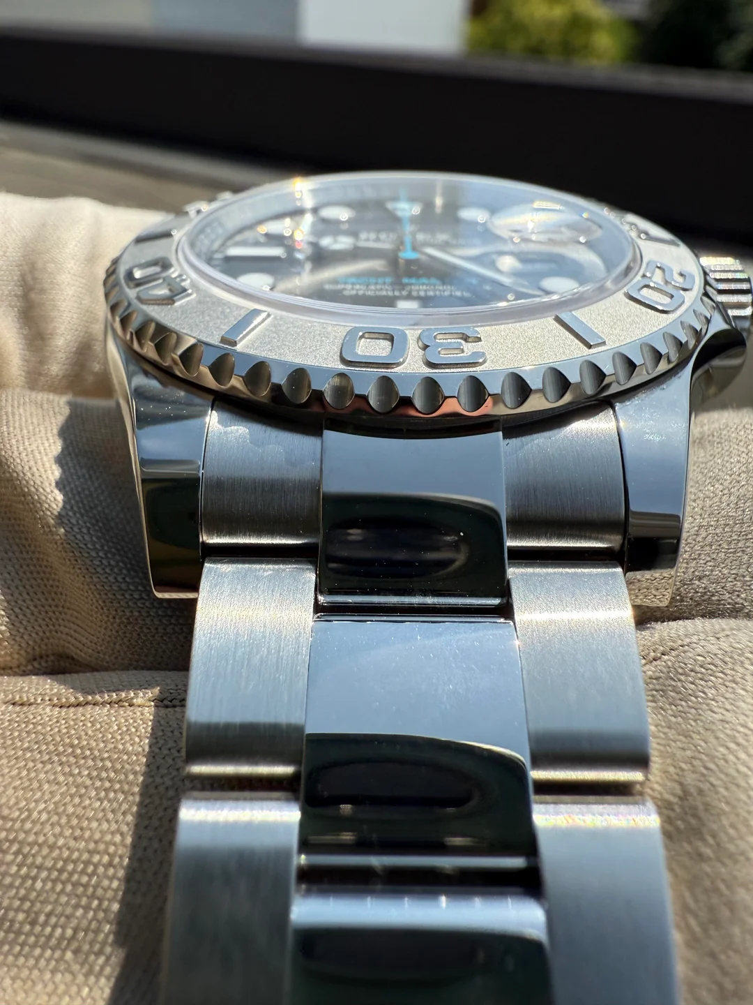 Yacht-Master 40mm m126622-0001 Rhodium Dial photo review