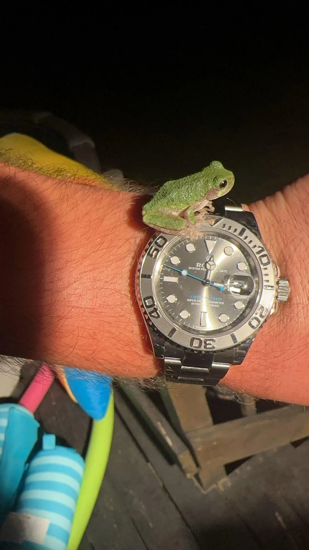 Yacht-Master 40mm m126622-0001 Rhodium Dial photo review