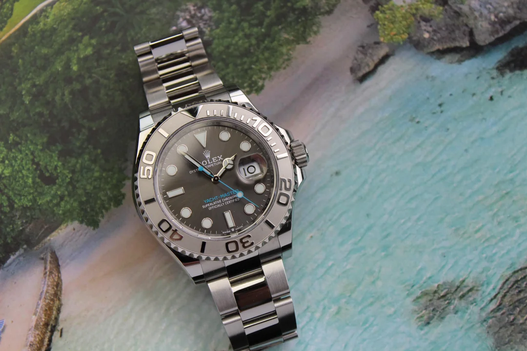 Yacht-Master 40mm m126622-0001 Rhodium Dial photo review