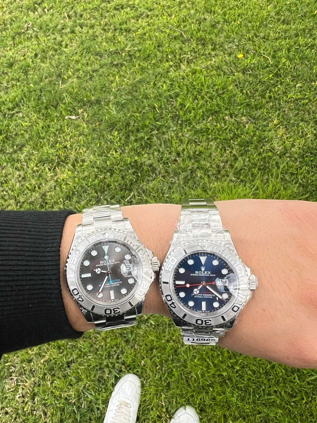 Yacht-Master 40mm m126622-0001 Rhodium Dial photo review