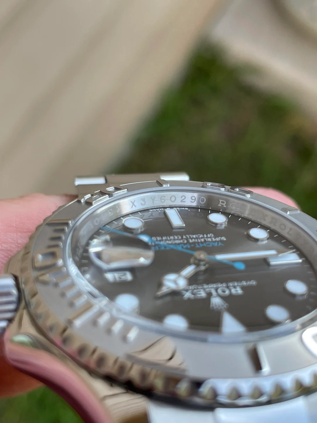 Yacht-Master 40mm m126622-0001 Rhodium Dial photo review