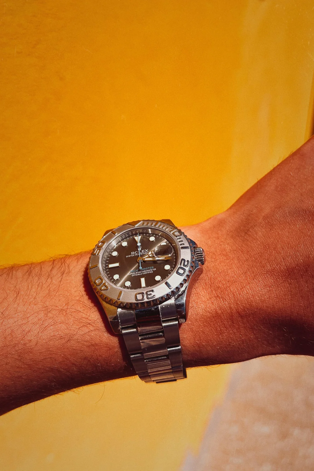 Yacht-Master 40mm m126622-0001 Rhodium Dial photo review