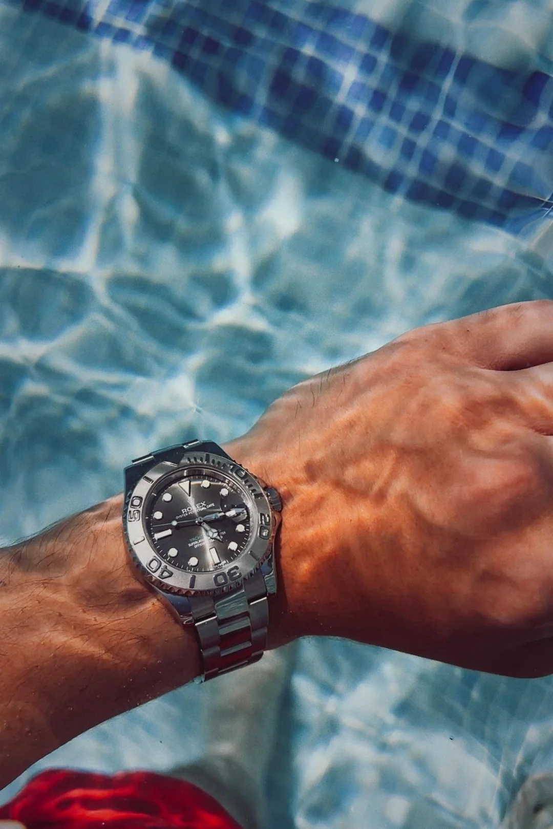 Yacht-Master 40mm m126622-0001 Rhodium Dial photo review