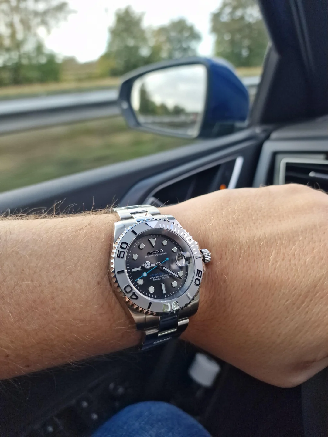 Yacht-Master 40mm m126622-0001 Rhodium Dial photo review