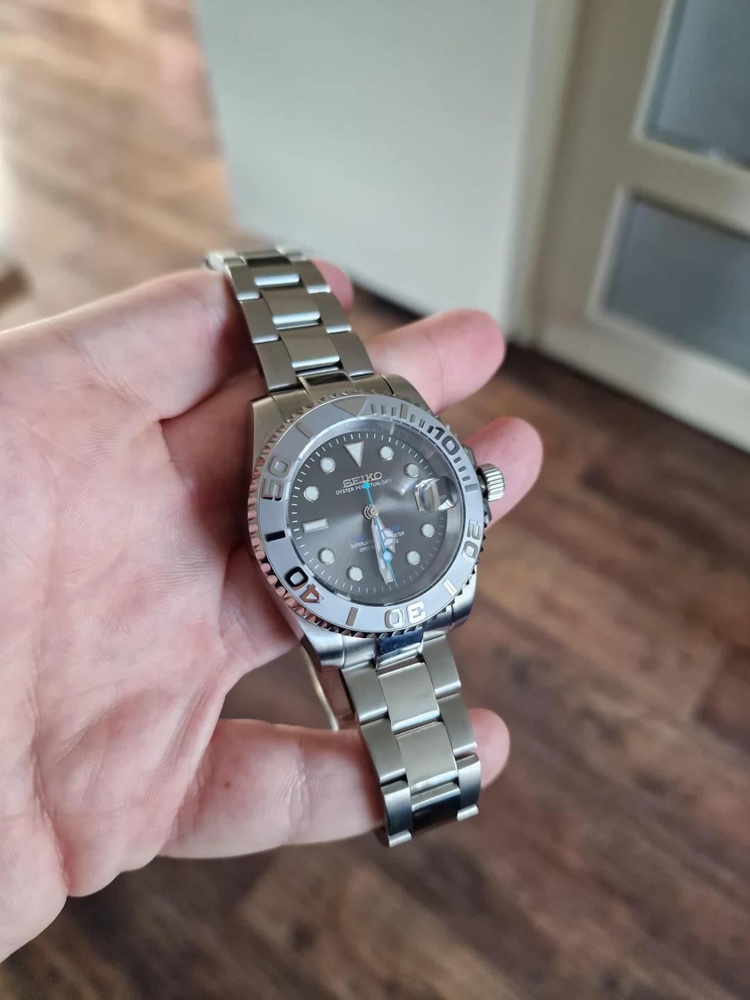 Yacht-Master 40mm m126622-0001 Rhodium Dial photo review