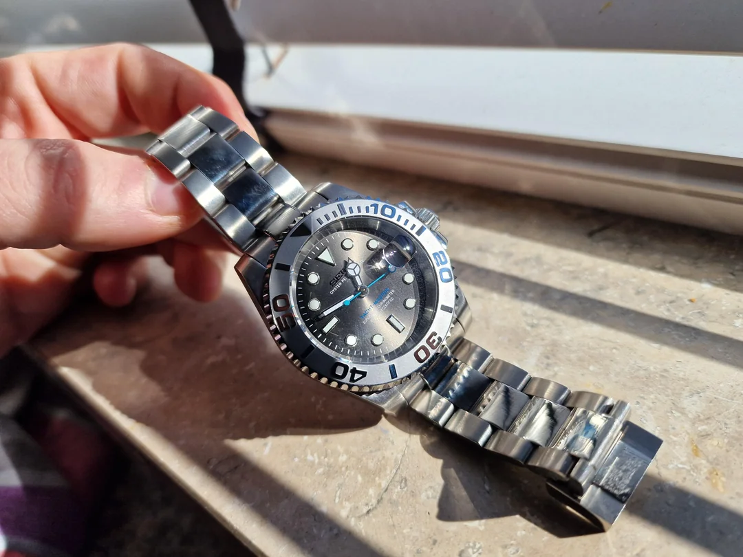 Yacht-Master 40mm m126622-0001 Rhodium Dial photo review