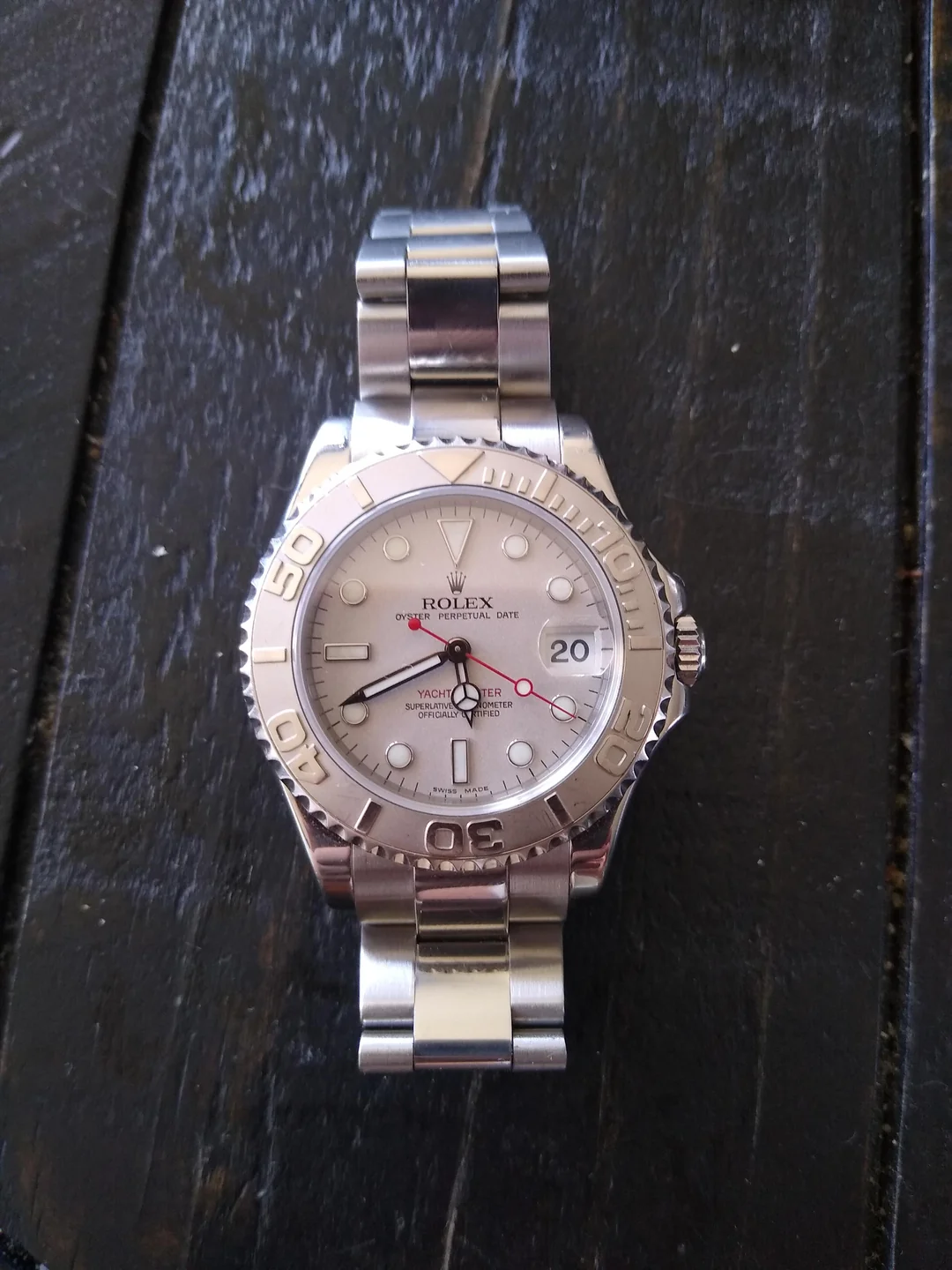 Yacht-Master 40mm m126622-0001 Rhodium Dial photo review