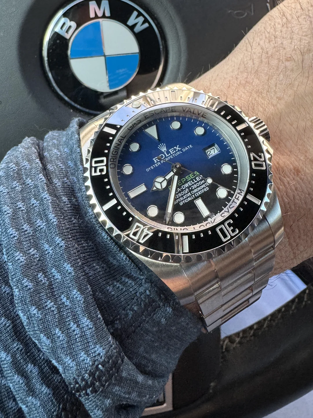 Deepsea 44mm James Cameron Dial 126660 photo review