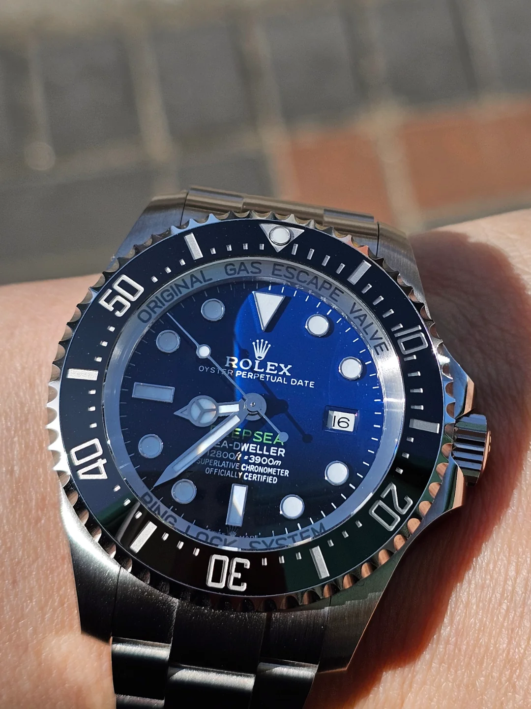 Deepsea 44mm James Cameron Dial 126660 photo review