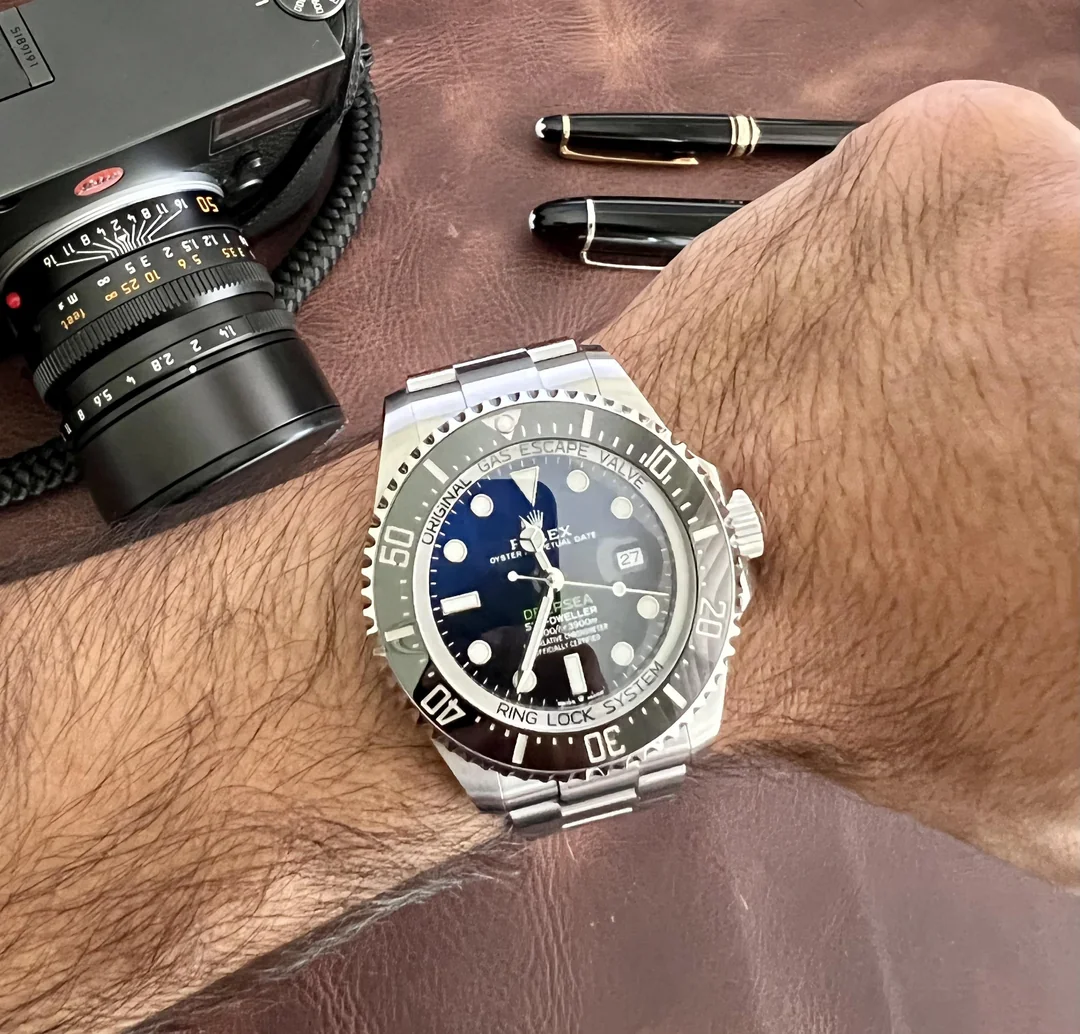 Deepsea 44mm James Cameron Dial 126660 photo review
