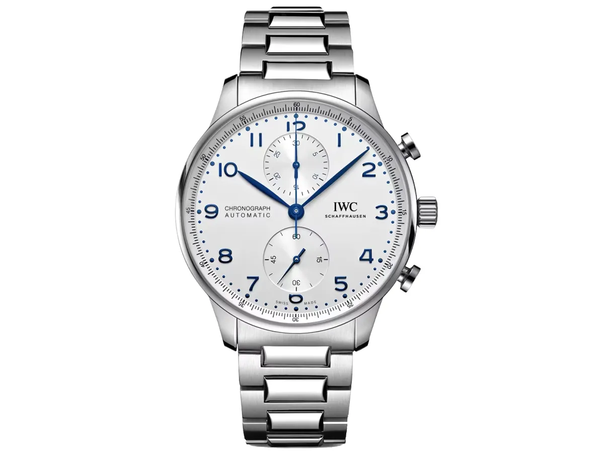 IWC Portugieser Chronograph White Dial