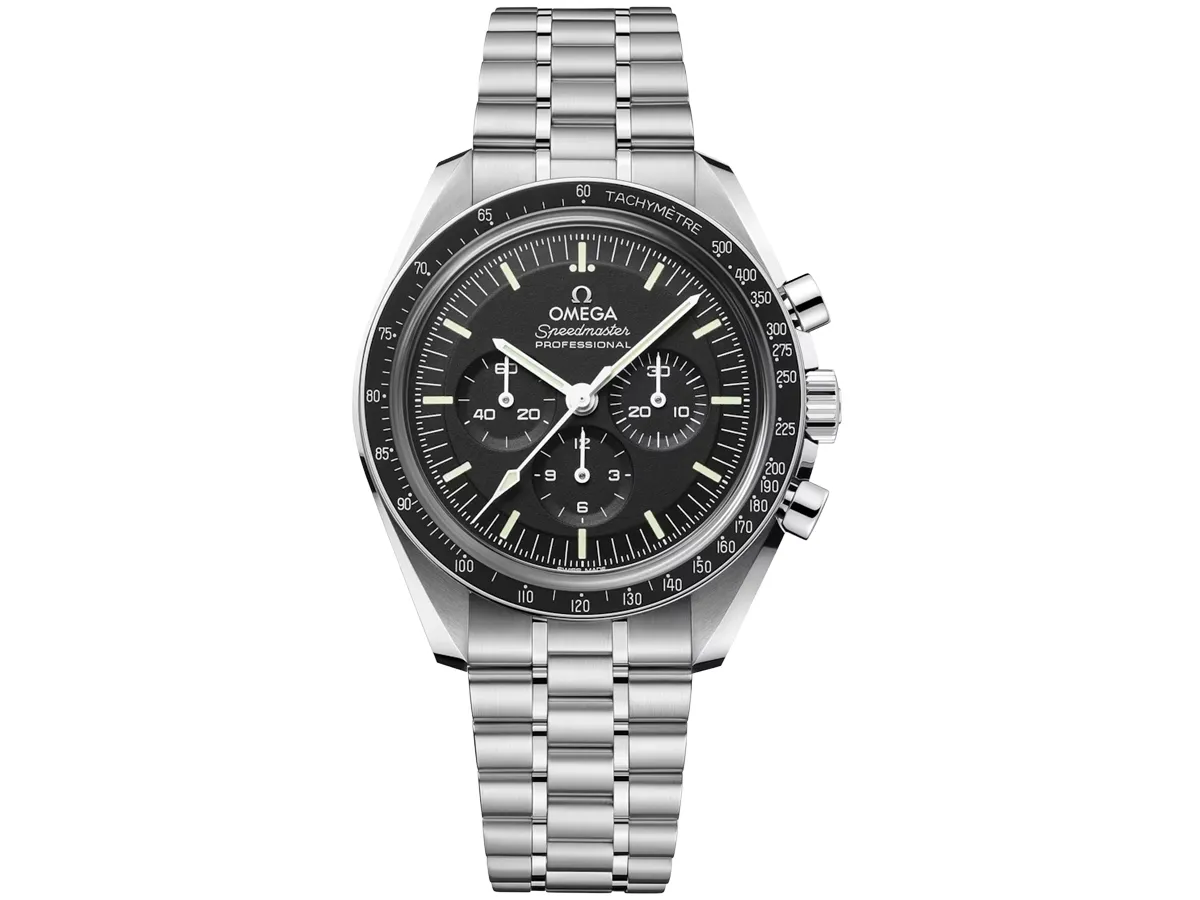Omega Speedmaster Moonwatch Professional Black Dial