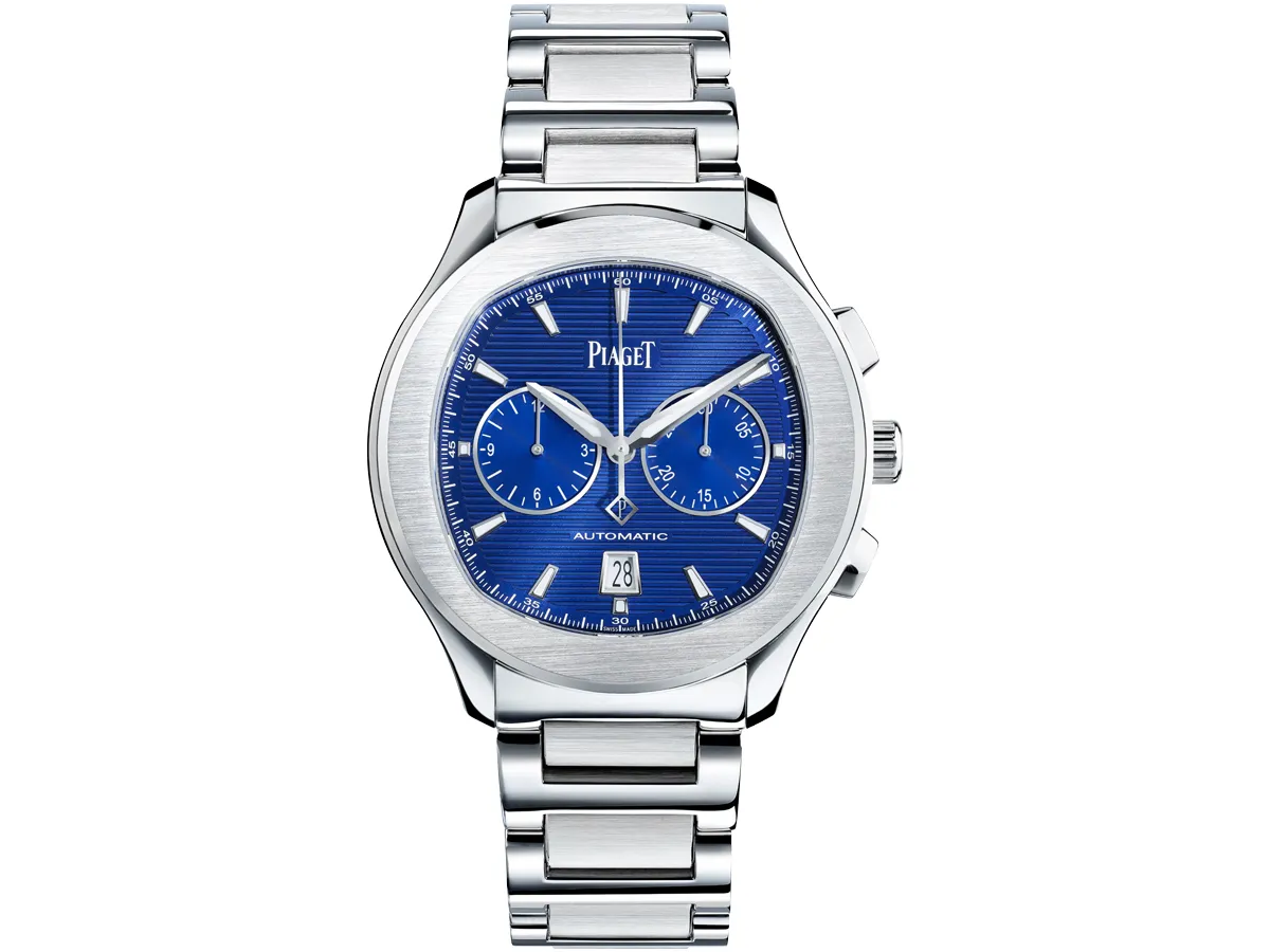 Piaget Polo Chronograph Blue Dial