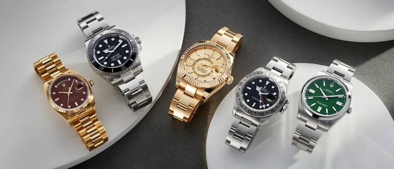 Popular Replica Rolex Banner
