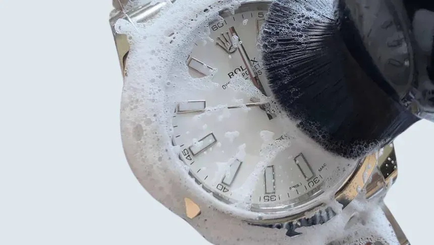 Super Clone Rolex Oyster Perpetual White Dial Brushing