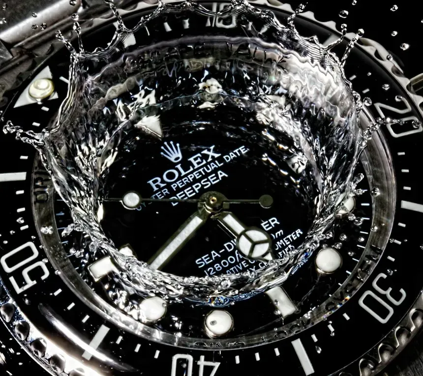 Super Clone rolex DeepSea Black Dial