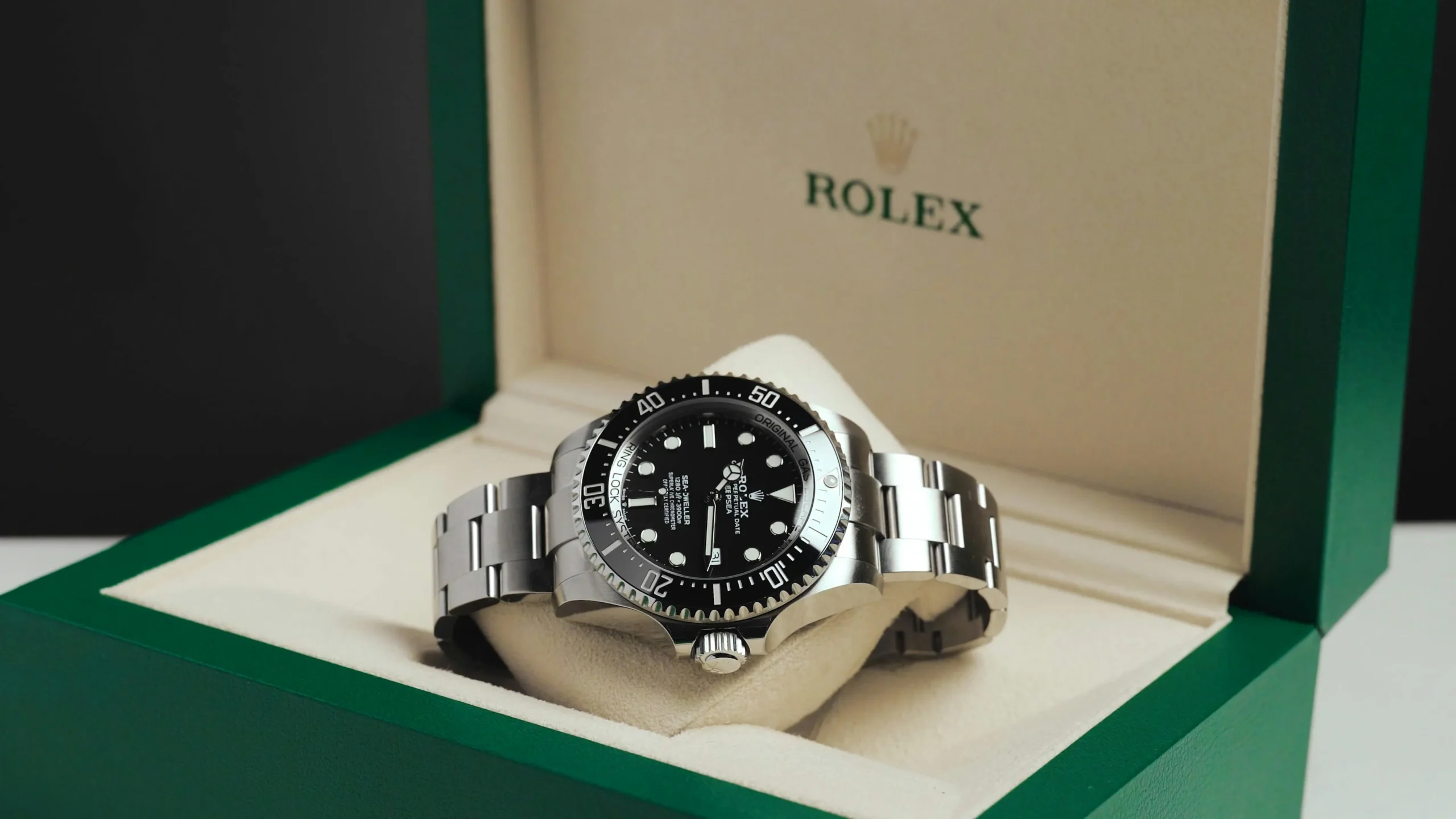 Super Clone Rolex Deep-Sea Rolex Box