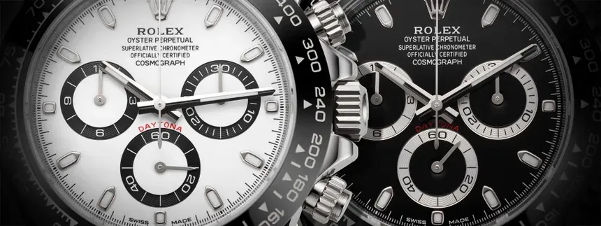 Super Clone Rolex Daytona Panda and Reverse Panda