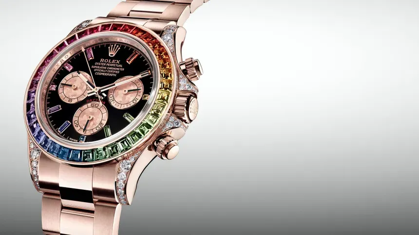 Super Clone Rolex Daytona Rose Gold