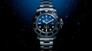Super Clone Rolex DeepSea Deep Blue Dial
