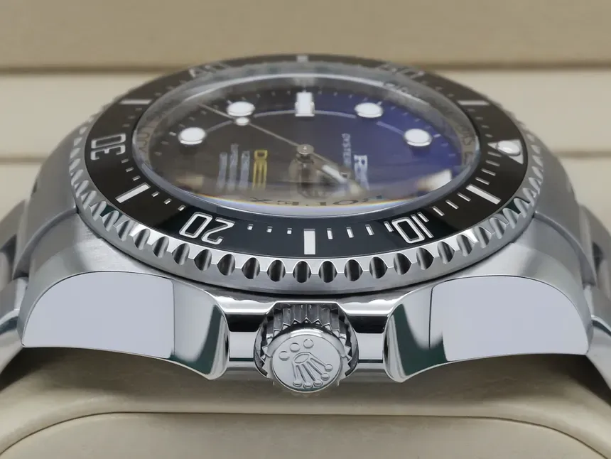 Super Clone Rolex Seadweller Deep Blue Dial
