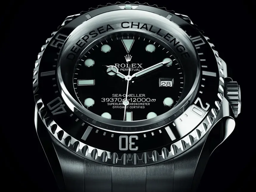 Super Clone Rolex Seadweller Black Dial