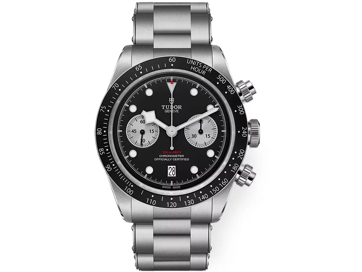 Tudor Black Bay Chrono Black Dial