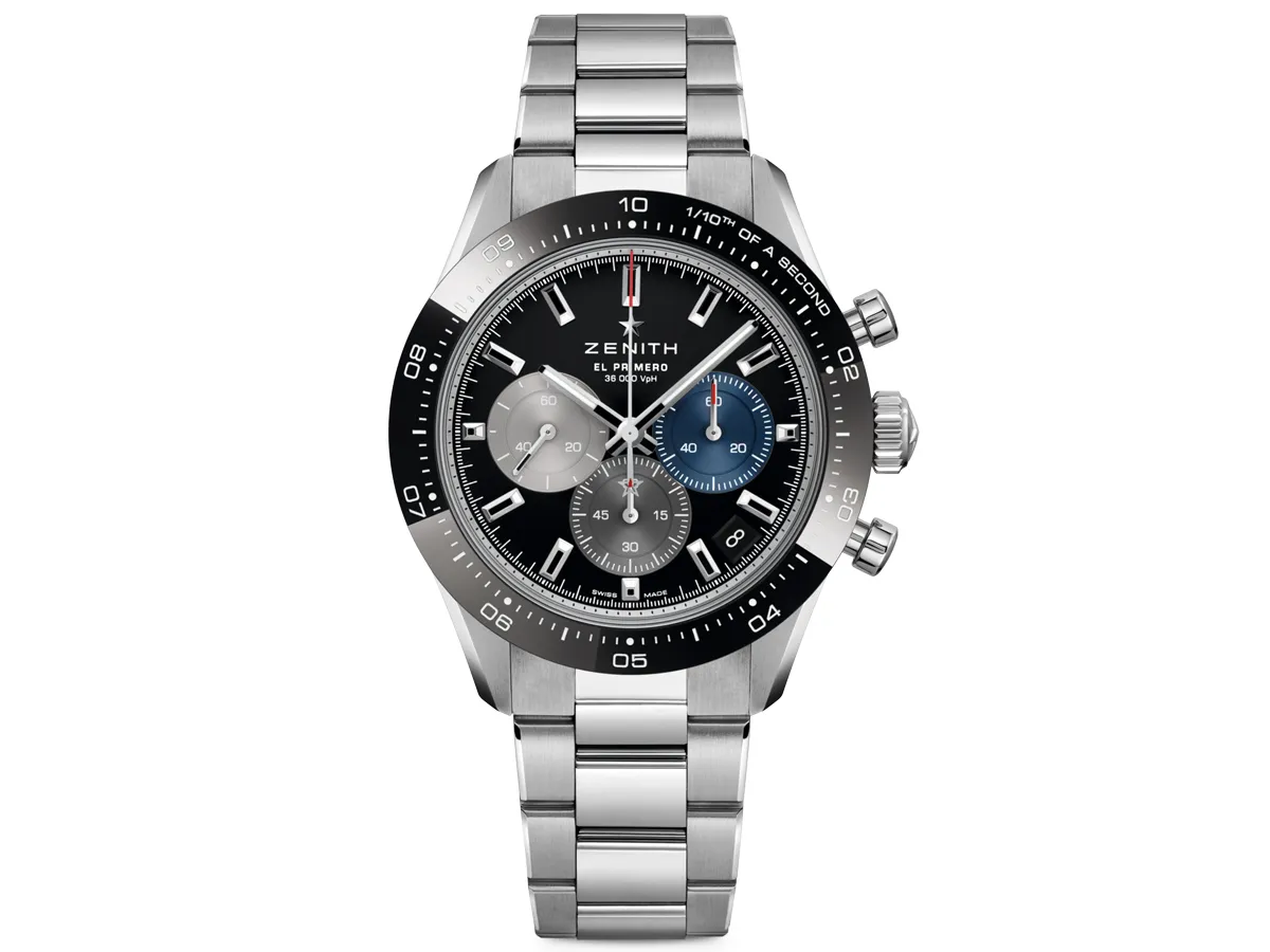 Zenith Chronomaster Sport Black Dial and Bezel