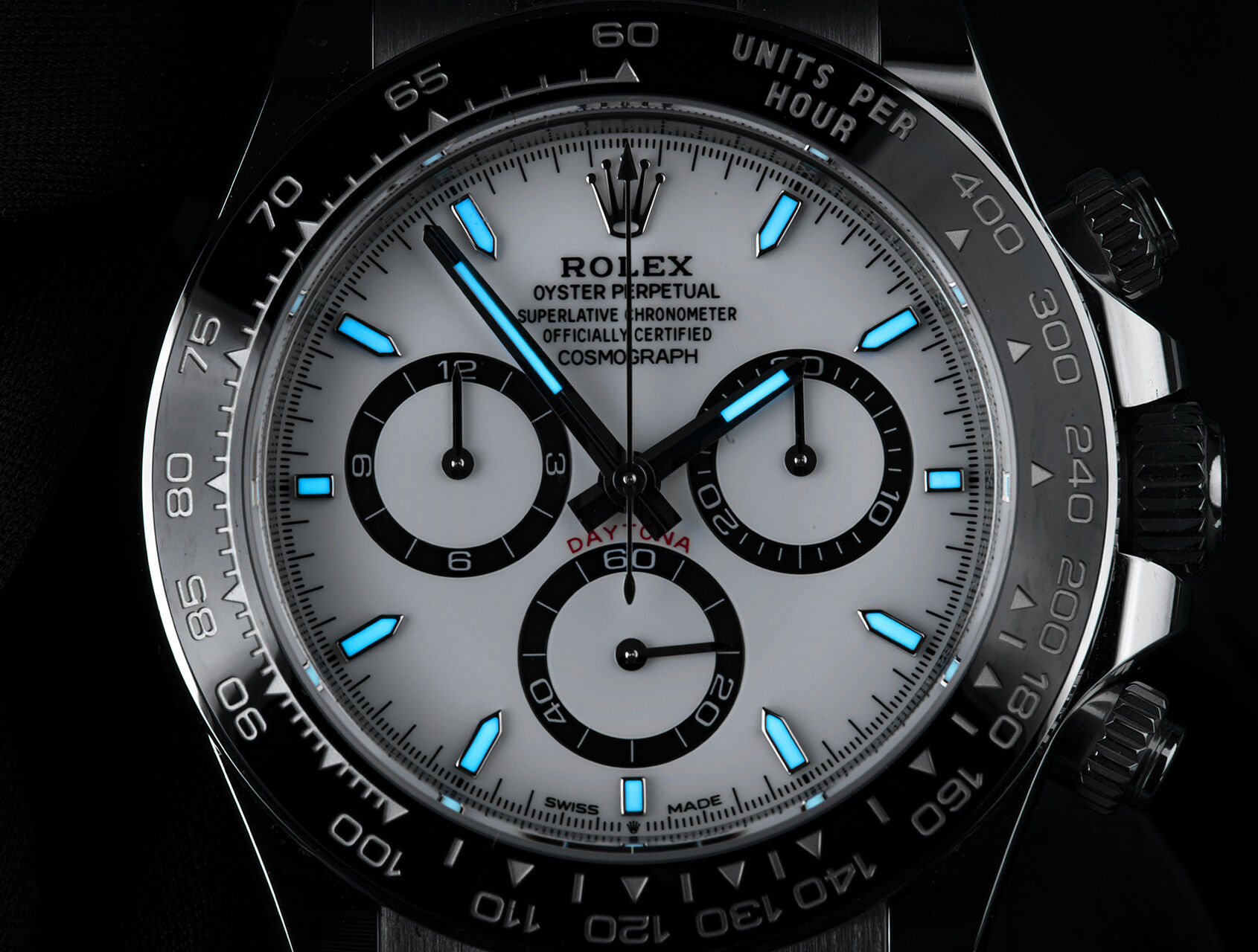 Super Clone Rolex Daytona 126500LN