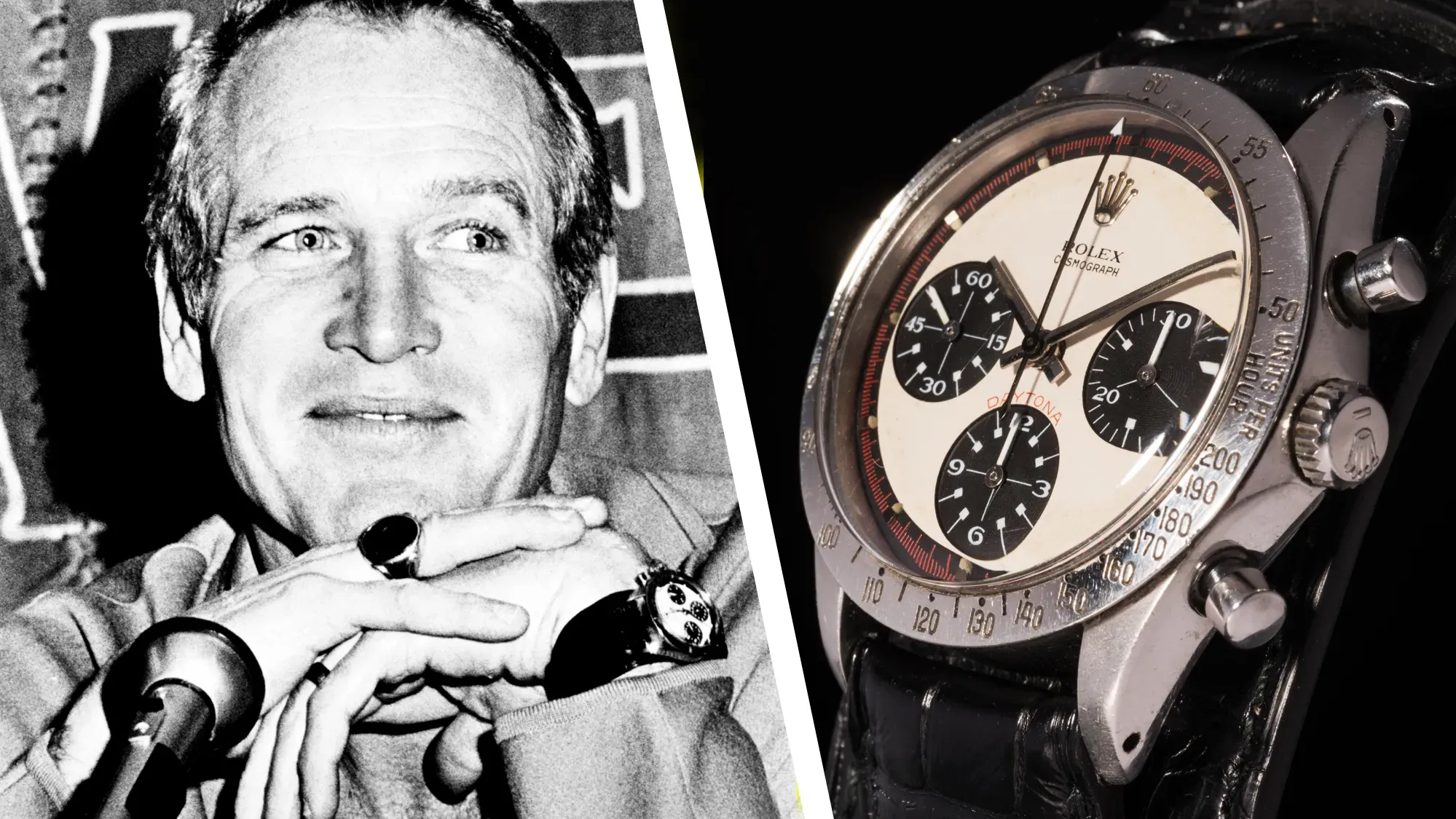 Paul Newman Rolex Daytona