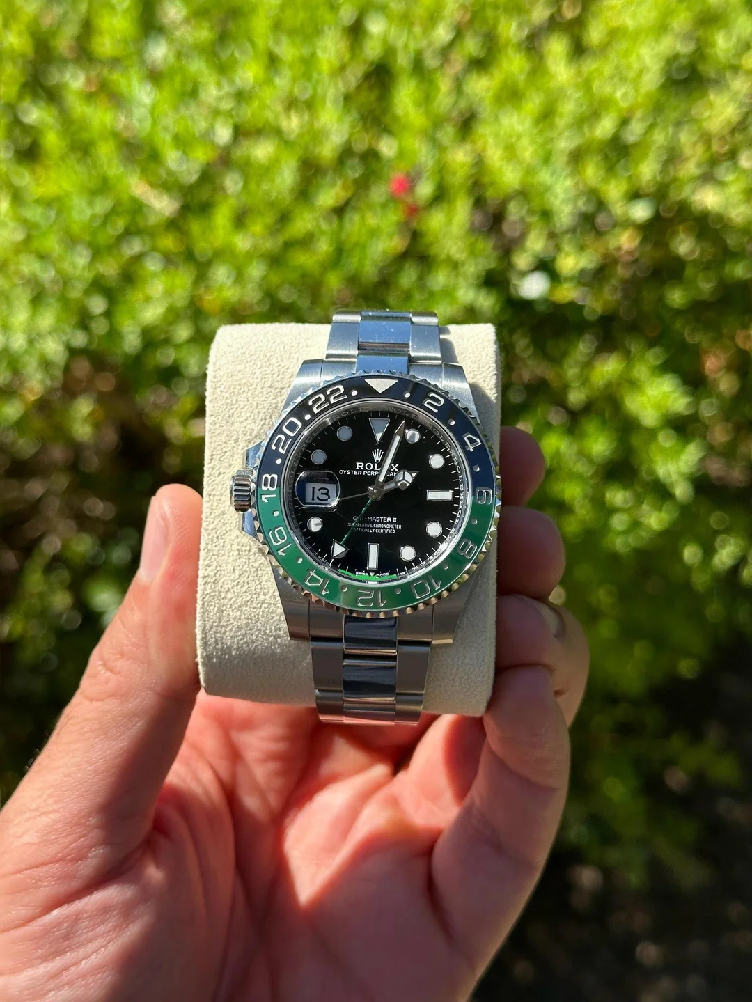 GMT-Master II  “Sprite” 126720VTNR (Oyster) photo review