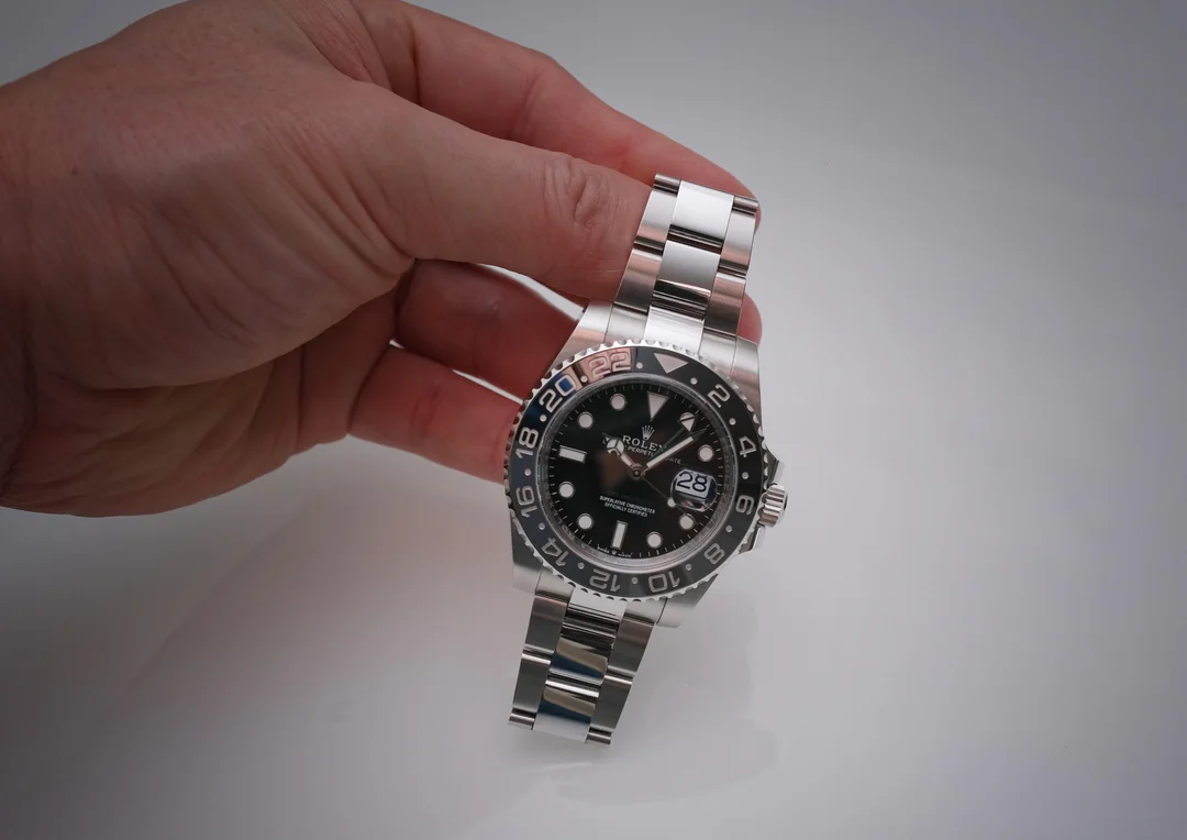 GMT-Master II 126710GRNR “Bruce Wayne” Oyster 2024 photo review