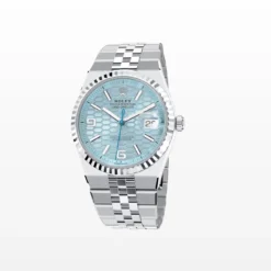 Alternative view of Land-Dweller 36 mm Ice Blue Dial