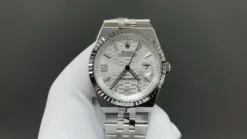 Alternative view of Land-Dweller 40 mm Stainless Steel