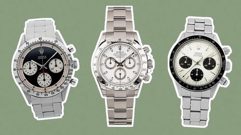 Rolex Daytona evolution